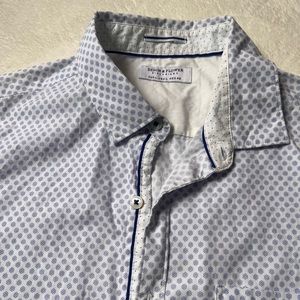 Denim & Flower Ricky Singh Men Button Up | Size Large